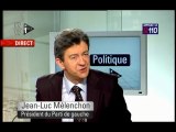 Mélenchon invité de '17h politique' sur i-télé (2ème partie)
