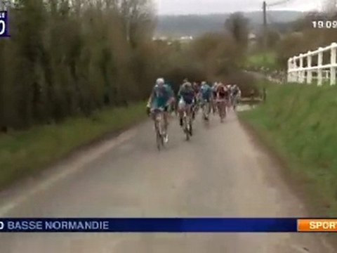 Tour de Normandie 2010 - 8e étape: Bagnoles-de-l'Orne - Caen