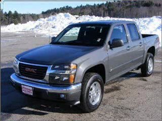 2009 GMC Canyon for sale in Augusta ME - Used GMC by ...