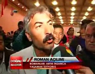 Ispartalı romanlar roman açılımına ne dedi ?