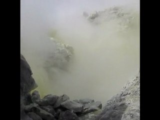 La Soufrière Cratère sud