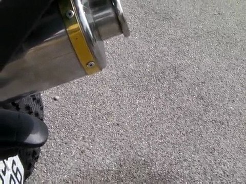 silencieux mti quad target tgb