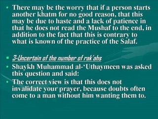 Islamic Questions-25 (eyes Donating,temporary Mahram,prayer