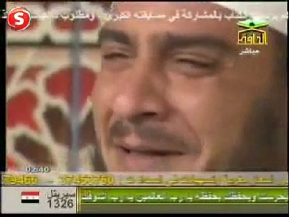 Bera Kuran okudu herkes gözyaşı döktü Saffat süresi