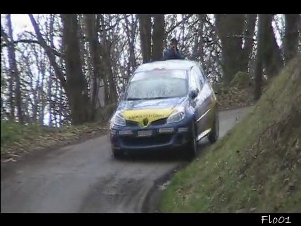 Rallye du Pays du Gier 2010 (coupe de france + chpt suisse)