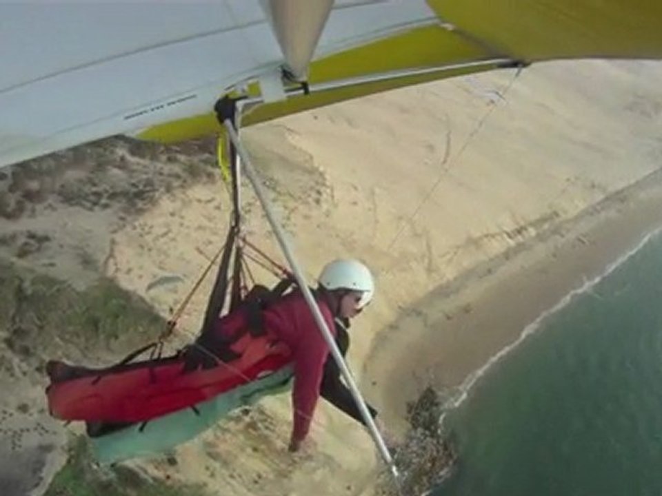 Delta au pyla mars 2010