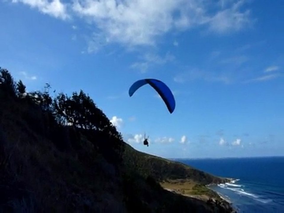 Tandem parapente SXM