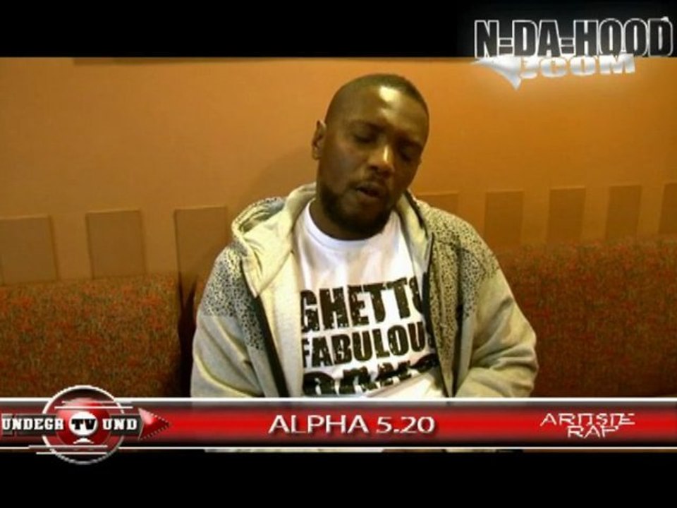 ALPHA 5.20 ARRETE LE RAP PARTIE 1