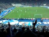 Ambiance Tribune Marseille finale coupe de la ligue