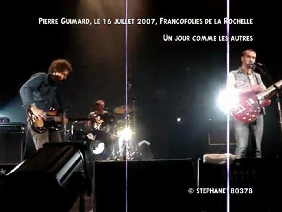 Pierre Guimard - Un jour comme les autres [16-07-2007]