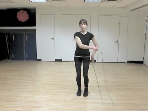 Rope Jumping: Back to Front Cross