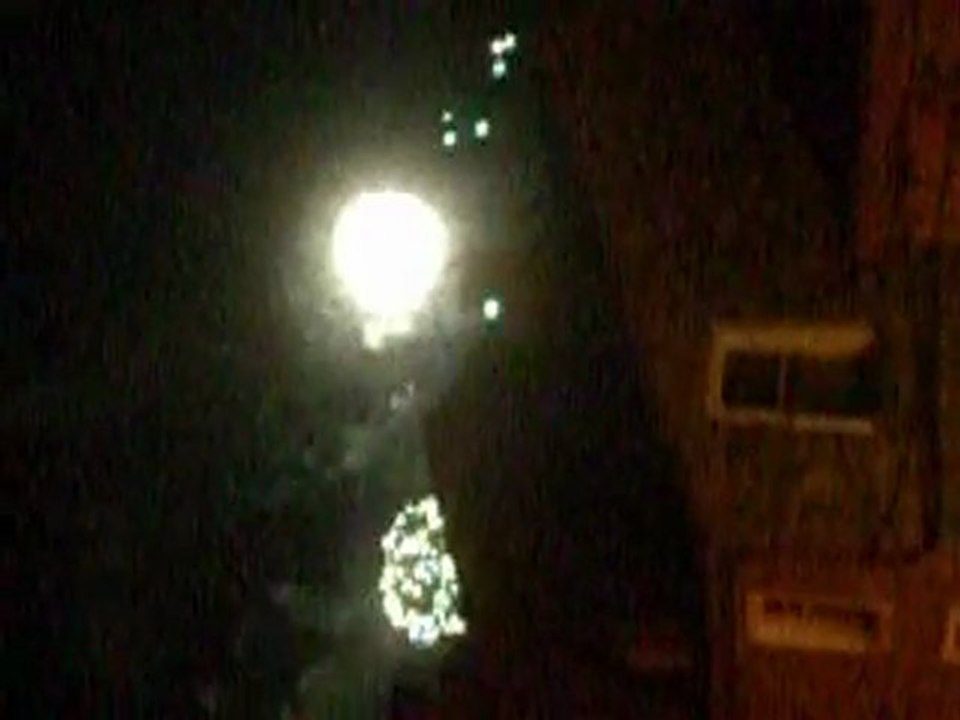 feux d'artifice propriano 15 aout 2009