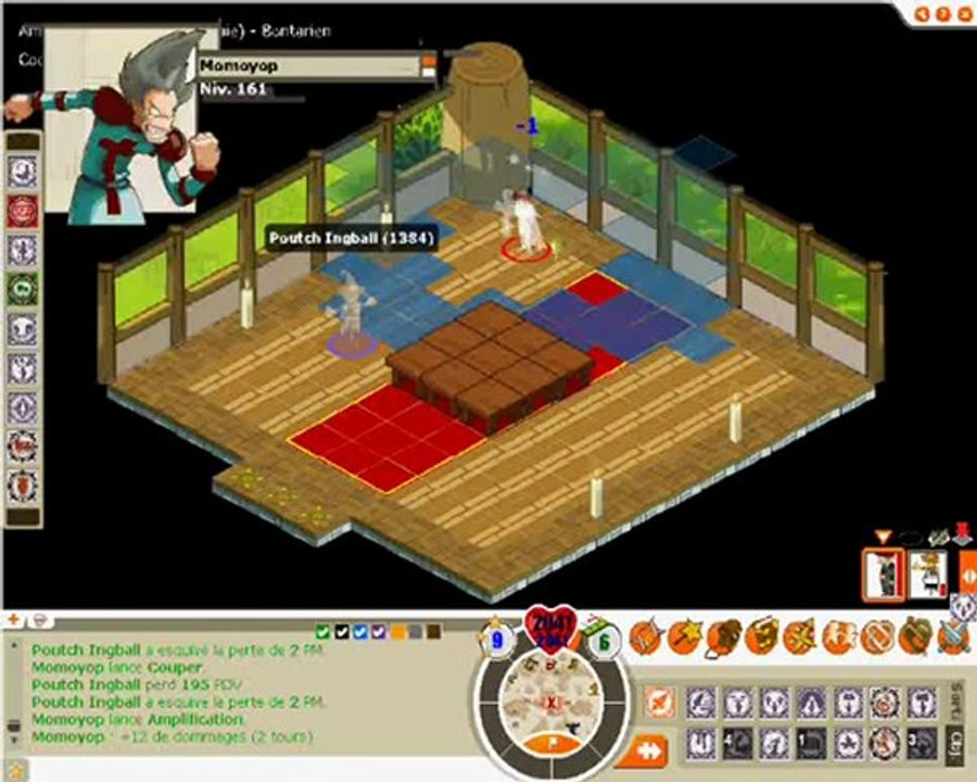 momoyop allister iop feu lvl 161