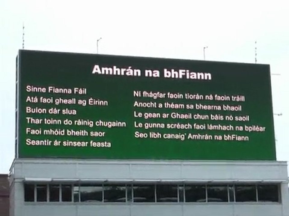 Hymne national irlandais