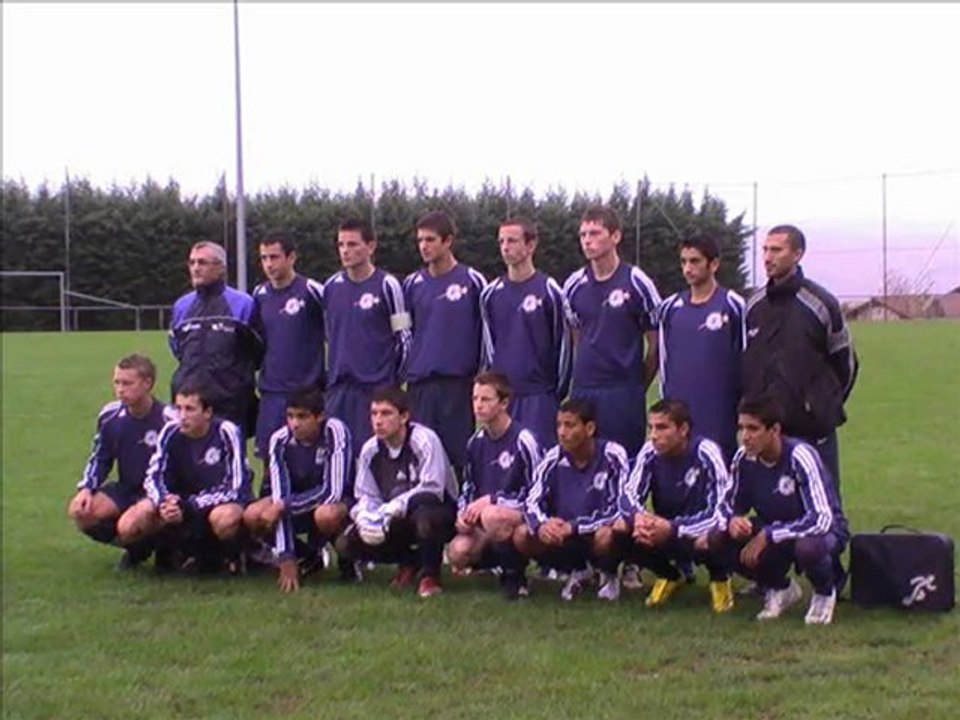 UF macon contre FC Gueugnon 2009/2010