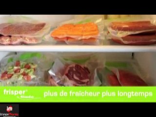 Appareil de mise sous-vide - Cadeau innovant - InnovMania