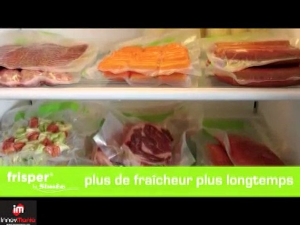 Appareil de mise sous-vide - Cadeau innovant - InnovMania