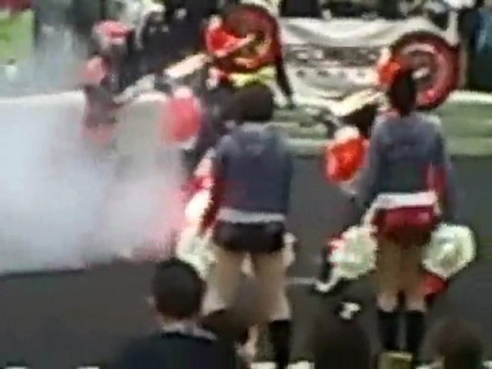 Bournezeau stunt  03/2010     video 1/2