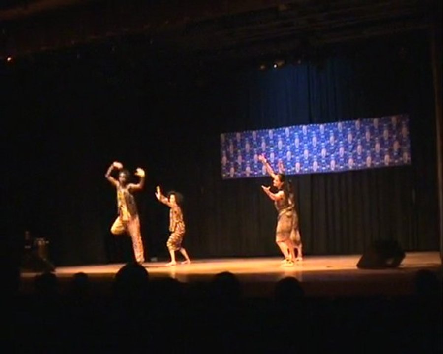Danse africaine (du Sénégal) avec Alioune BA