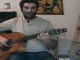 Cours de guitare : Une rythmique pour Nuages Gregoire