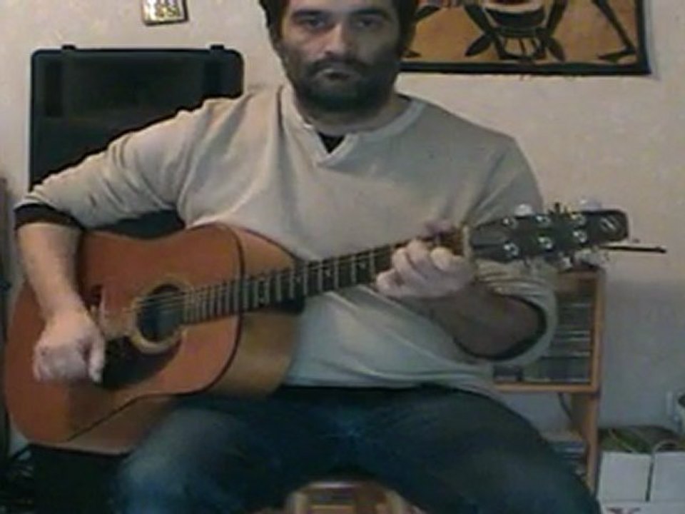 Une guitare jouable sur Heaven can wait Charlotte Gainsbourg