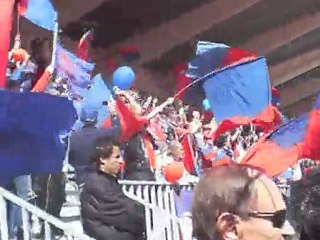 MARSEILLE/VITROLLE vs ASBH au JEAN PRAT(Supporter Biterrois)