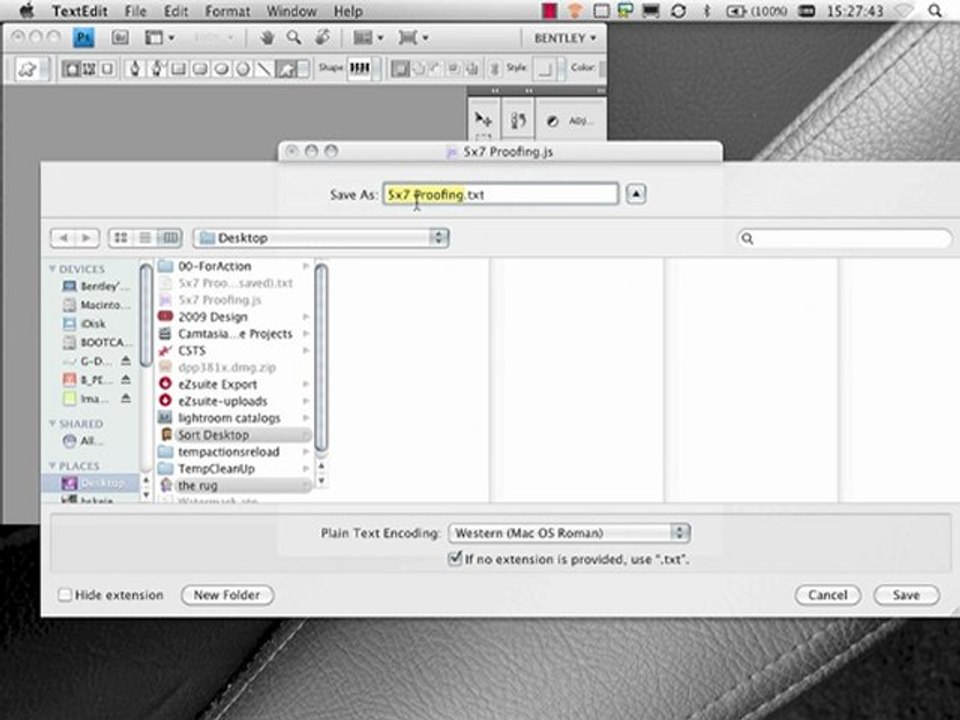 Photoshop -  Automate It All w/ Scripts & Actions (Part 4)