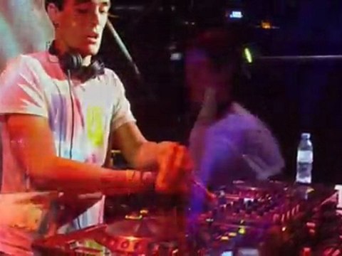 Wally Stryk @ Vendimia Electronica 2010 - Mendoza Argentina