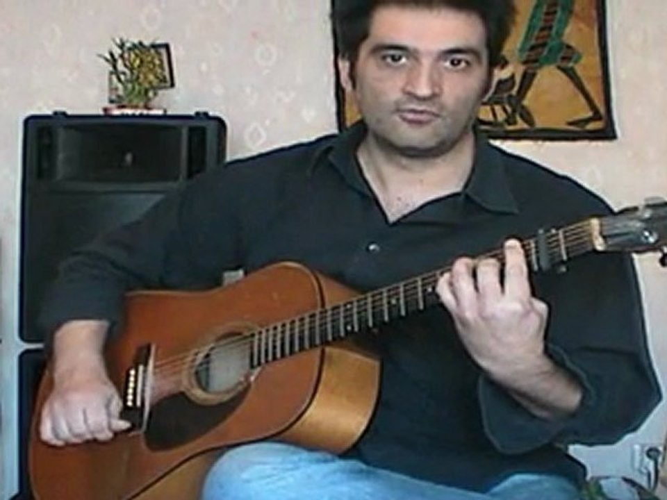 Cours de guitare : Une guitare jouable sur Il y a Vanessa Paradis