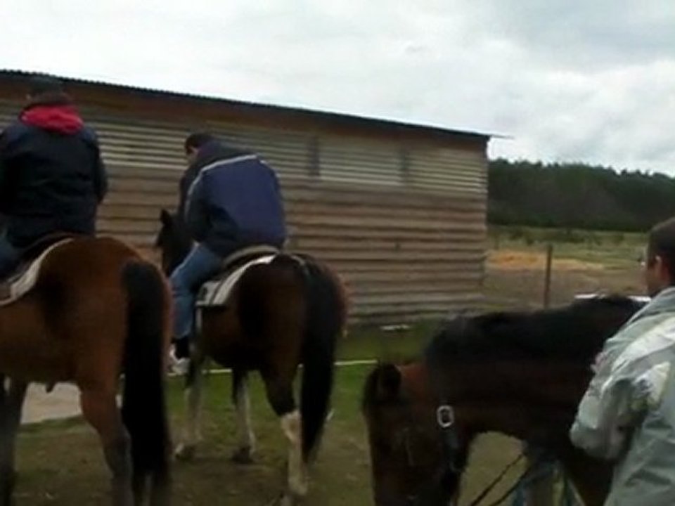 Arrivée 2è groupe - 27/03/10