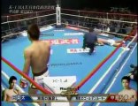K-1 2010 Hinata vs Hiroki Nakajima