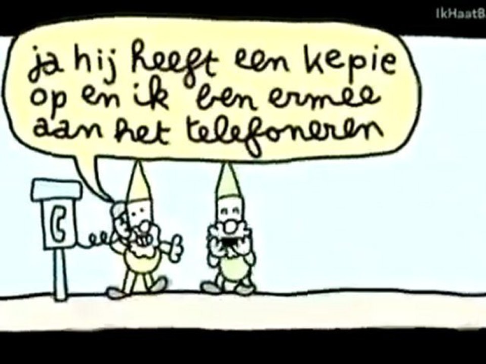 Kabouter Wesley - Portefeuille gepakt