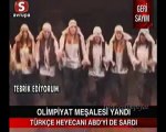 ABD elemeleri 8.Türkçe Olimpiyatları