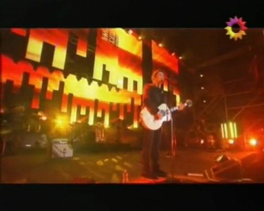 Alejandro Sanz - Desde Cuando (Vivo Buenos Aires)