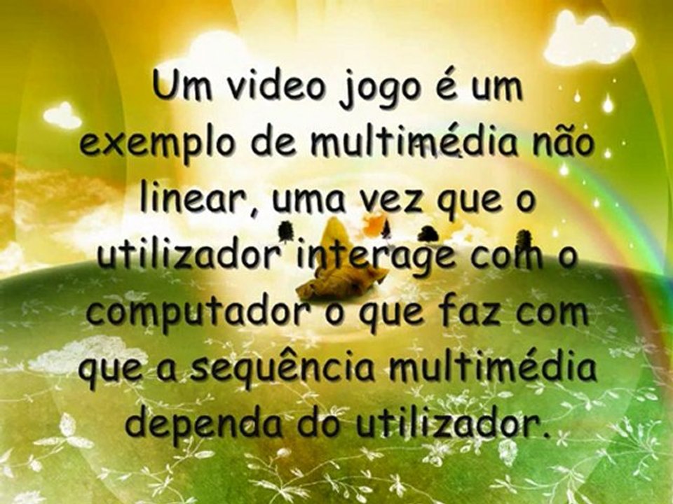 multimedia não linear