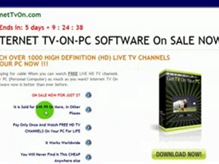 Watch 1000+ HD Live TV Channels on Your PC for Just $7! 📺