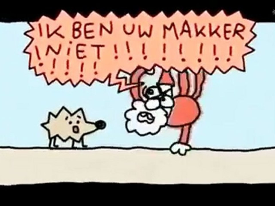 Kabouter Wesley - zee-egel