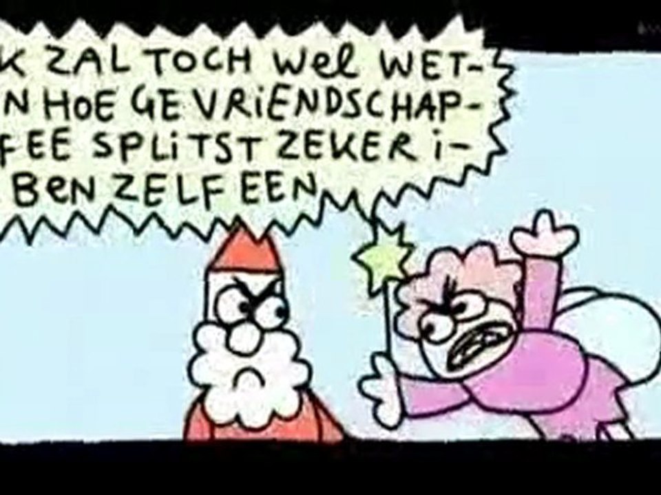 Kabouter Wesley - De Vriendschapsfee