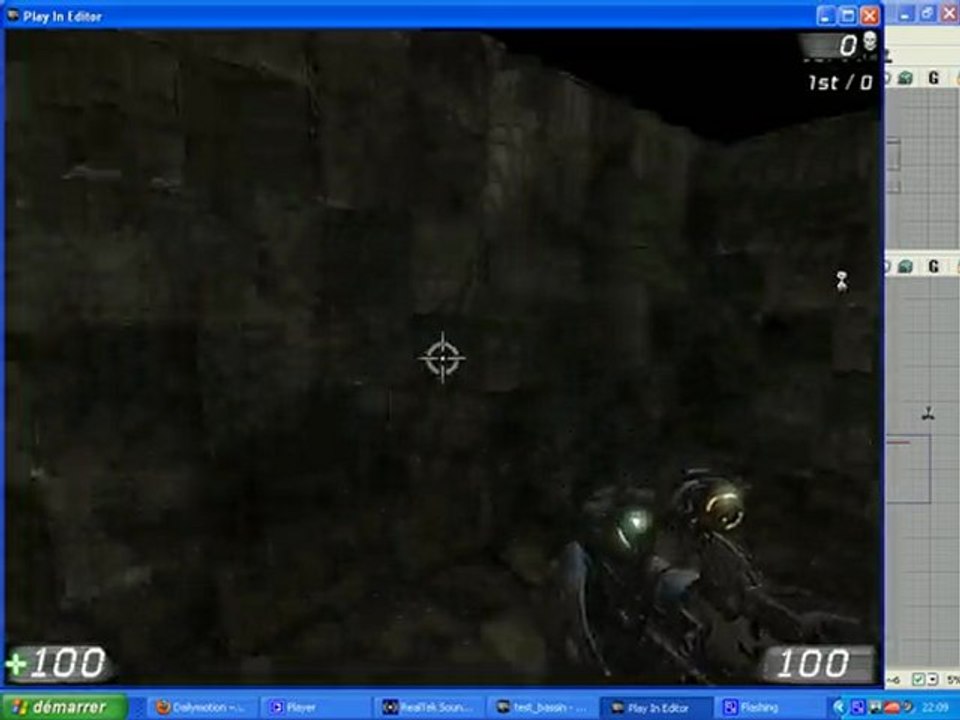 cedric rouxel : test bassin UDK