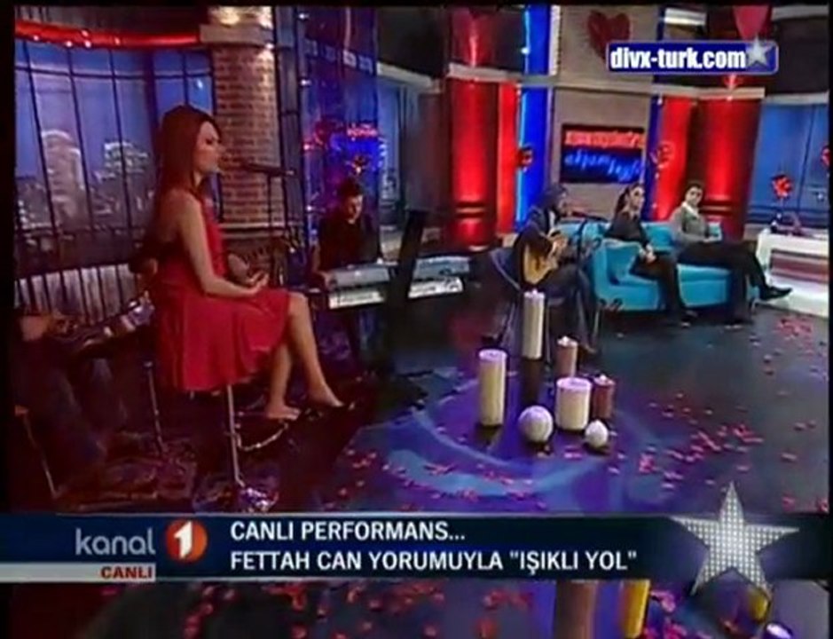 Fettah Can - Isikli Yol (canli)