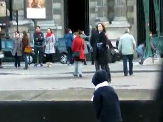 jour de l'eau Place du Palais Royal