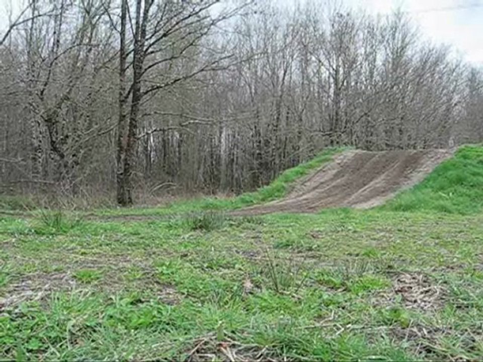 My monster truck jump