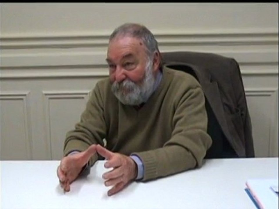 interview de Guy Sudre commission EHPAD