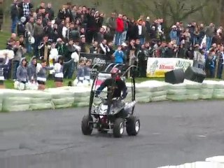 Roulade en quad Bournezeau