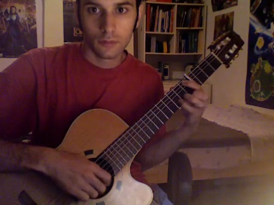 Laputa, le Château dans le Ciel « Sheeta's Decision » guitar