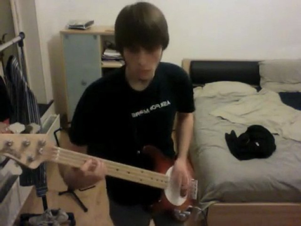 Red Hot Chili Peppers - Get Up And Jump (Bass Cover)