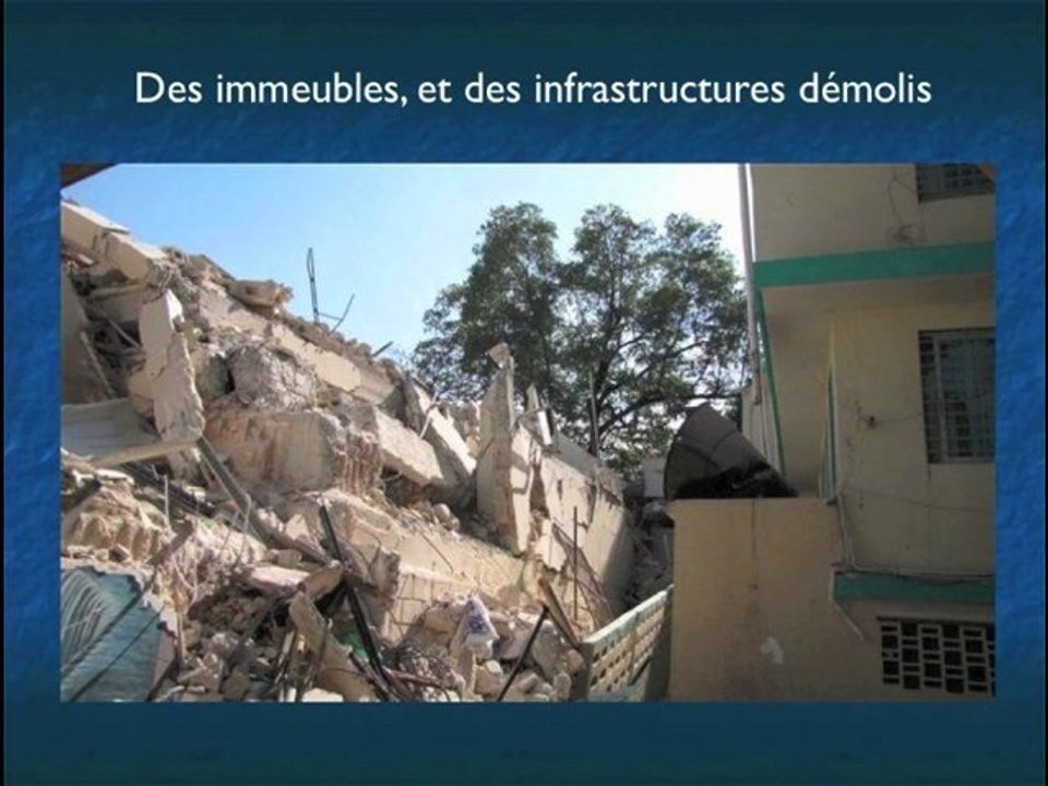 Haiti debout un nouveau Jour