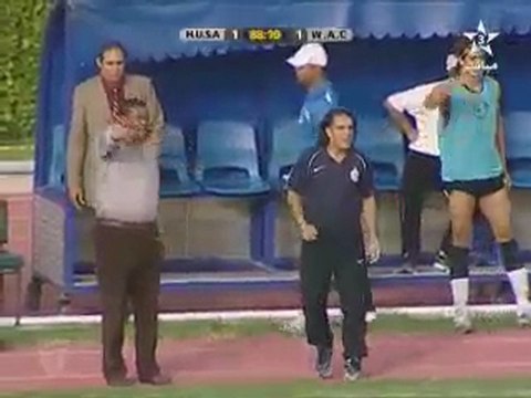 Husa 1 - Wac 1 Botola 23-2009/2010