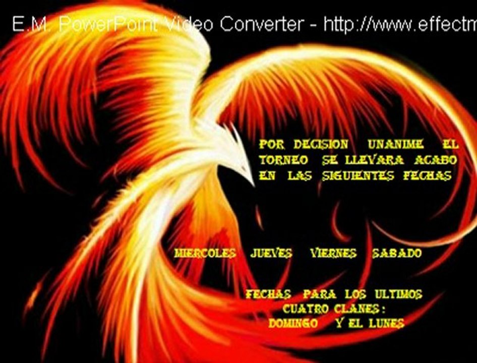 CLASIFICACION
