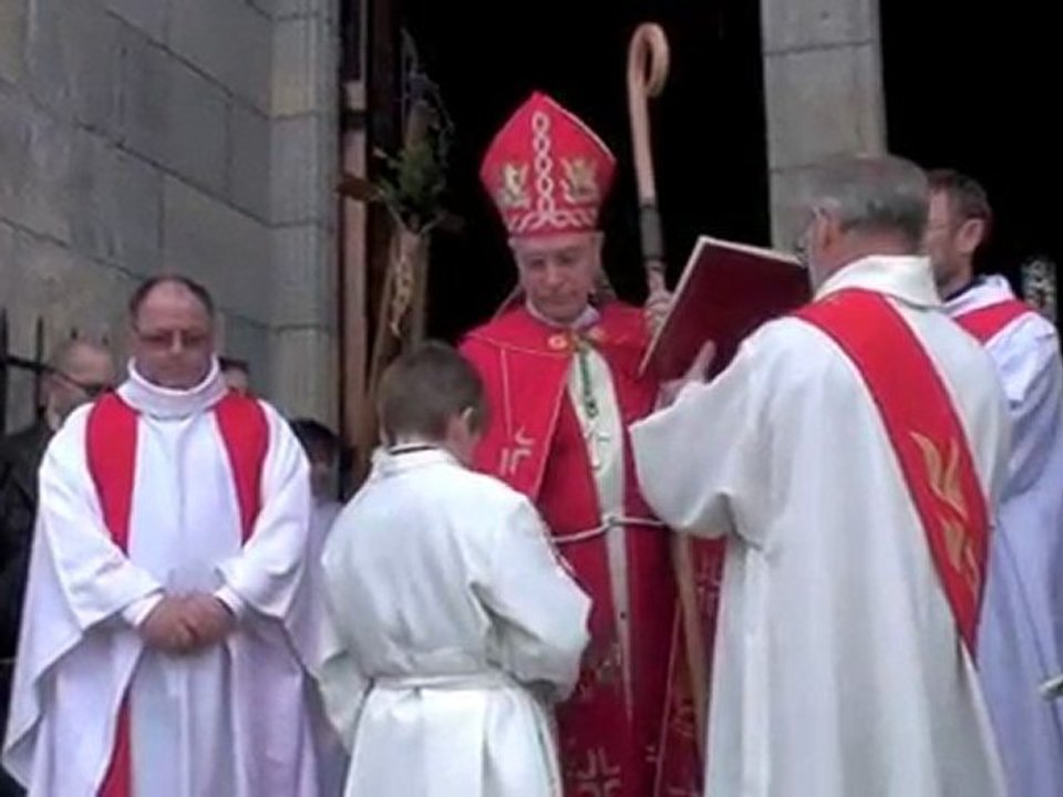 le Dimanche Des Rameaux à la Cathédrale de Gap